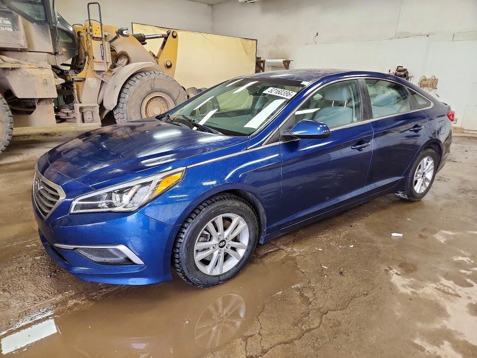 52160386 :رقم المزاد ، 5NPE24AF2HH546159 vin ، 2017 Hyundai Sonata مزاد بيع