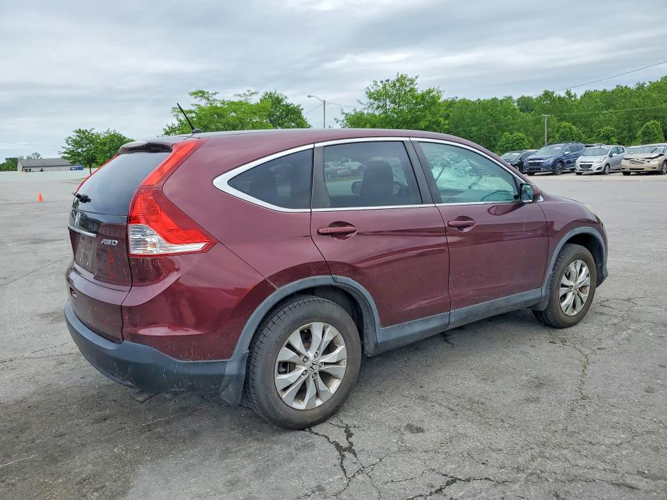 52744556 :رقم المزاد ، 5J6RM4H58EL028745 vin ، 2014 Honda Cr-v مزاد بيع