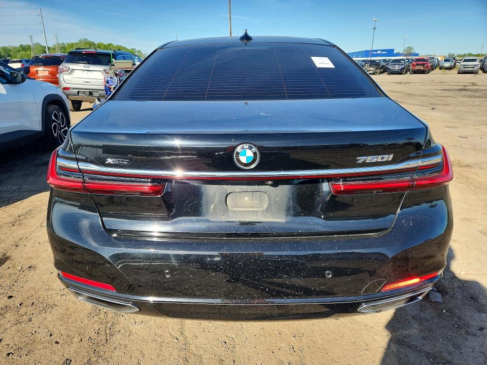 Aukcja sprzedaży 2020 Bmw 750, vin: WBA7U2C08LCD32877, numer aukcji: 53997536