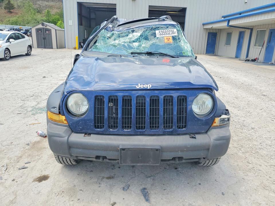 Продажа на аукционе авто 2006 Jeep Liberty, vin: 1J4GL38K16W170719, номер лота: 53593236