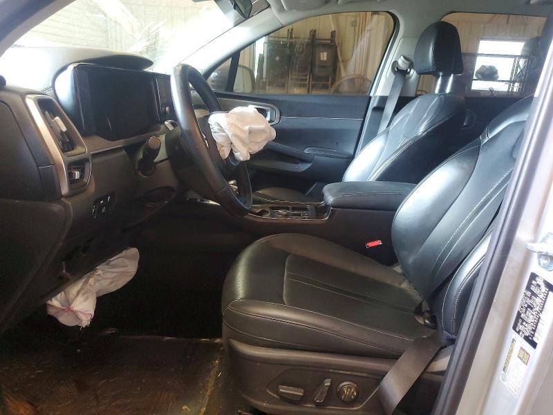 52445156 :رقم المزاد ، 5XYRH4LF5NG086589 vin ، 2022 Kia Sorento مزاد بيع