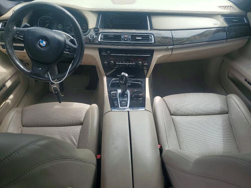 2014 Bmw 750 მანქანა იყიდება აუქციონზე, vin: WBAYB6C53ED224352, აუქციონის ნომერი: 54142316