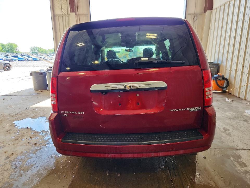 54633316 :رقم المزاد ، 2A4RR8DX9AR448533 vin ، 2010 Chrysler Town & Country مزاد بيع