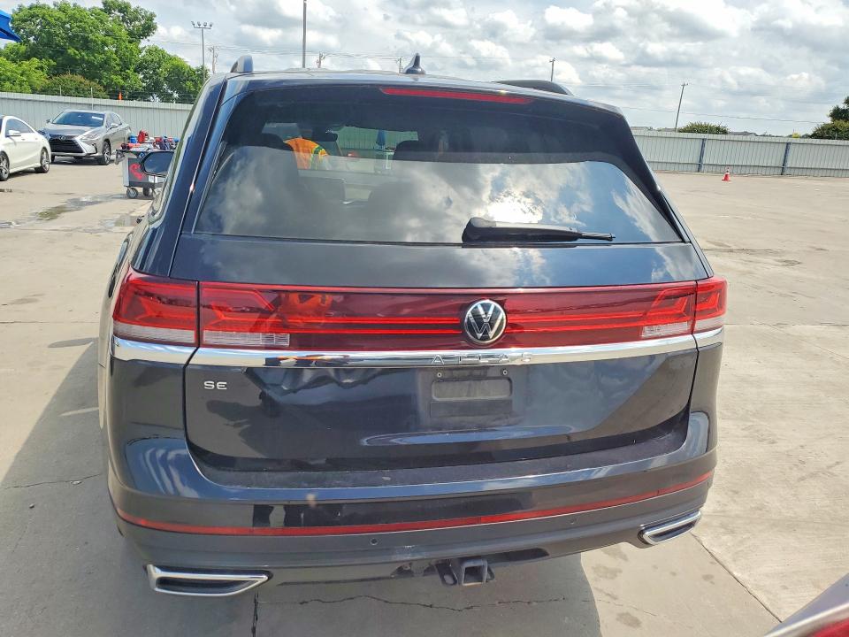 2024 Volkswagen Atlas მანქანა იყიდება აუქციონზე, vin: 1V2WR2CA1RC519746, აუქციონის ნომერი: 54846726