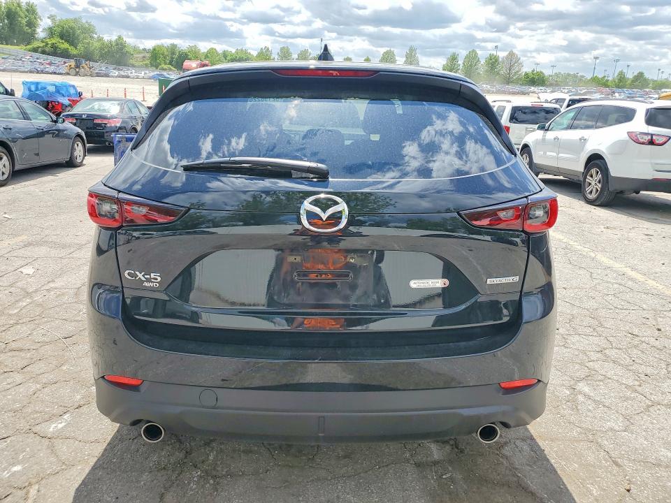 2025 Mazda Cx-5 მანქანა იყიდება აუქციონზე, vin: JM3KFBCM4S0740520, აუქციონის ნომერი: 52198226