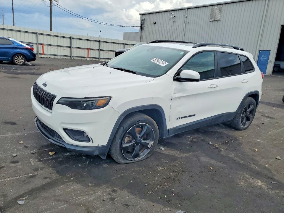 Продажа на аукционе авто 2021 Jeep Cherokee, vin: 1C4PJLLB2MD251546, номер лота: 53101216
