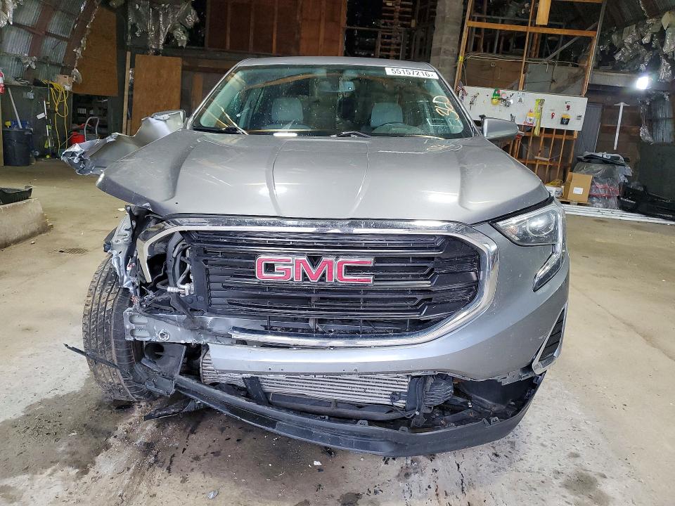 2018 Gmc Terrain მანქანა იყიდება აუქციონზე, vin: 3GKALTEV5JL141561, აუქციონის ნომერი: 55157216