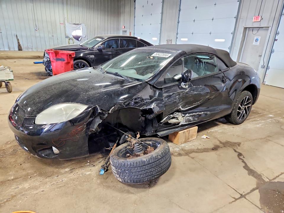 53422556 :رقم المزاد ، 4A3AL25F48E036905 vin ، 2008 Mitsubishi Eclipse مزاد بيع