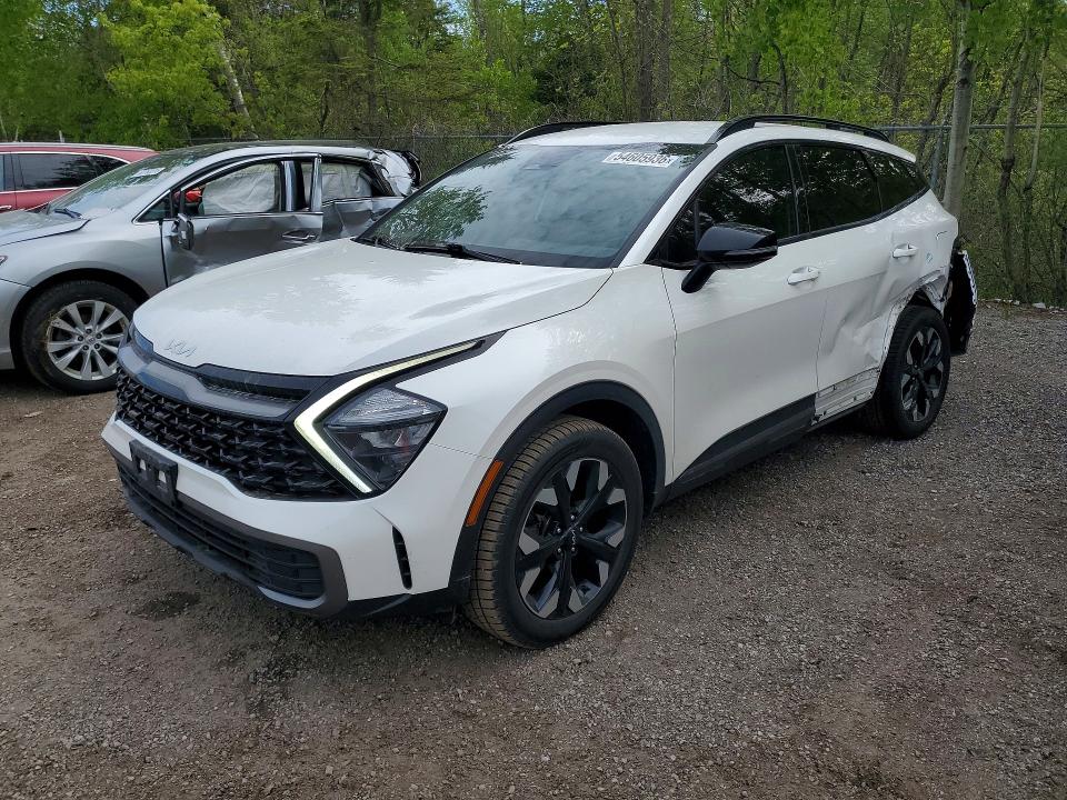 Продажа на аукционе авто 2023 Kia Sportage, vin: KNDPUCAF9P7079564, номер лота: 54605936