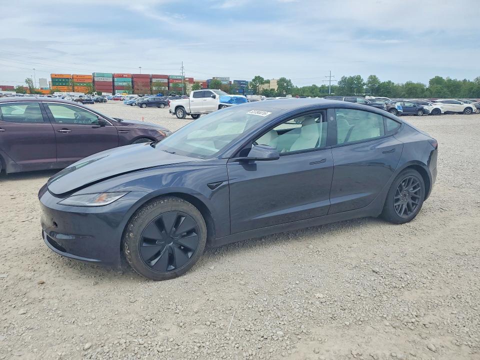 Продаж на аукціоні авто 2025 Tesla Model 3, vin: 5YJ3E1EB8SF913611, номер лоту: 53784416