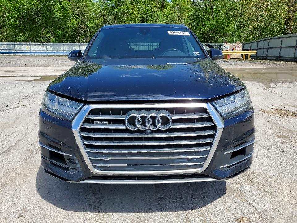 Продаж на аукціоні авто 2017 Audi Q7, vin: WA1LAAF70HD022339, номер лоту: 52445416