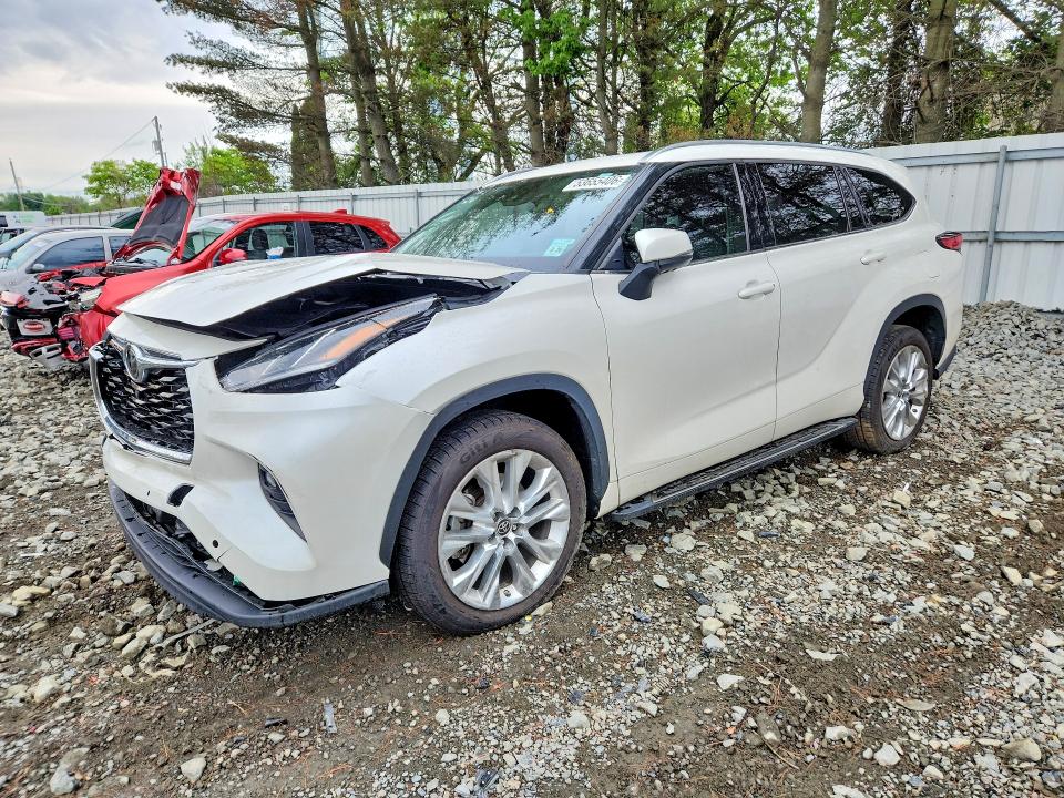 Продаж на аукціоні авто 2021 Toyota Highlander, vin: 5TDYZRAH9MS528379, номер лоту: 53655406