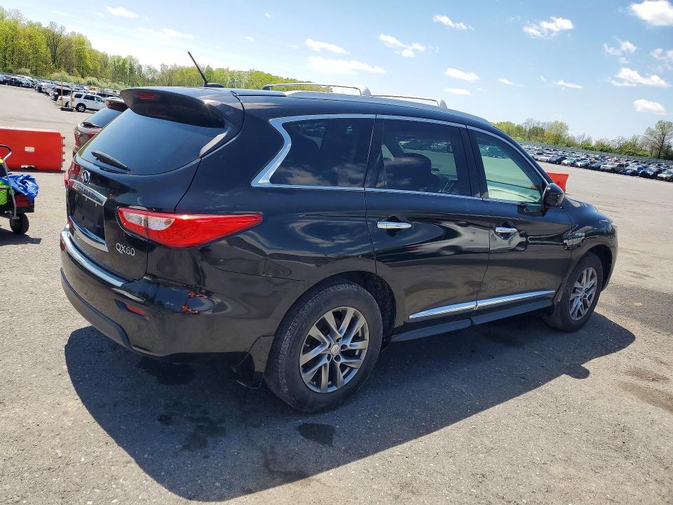 2014 Infiniti Qx60 მანქანა იყიდება აუქციონზე, vin: 5N1CL0MM7EC531232, აუქციონის ნომერი: 52847286