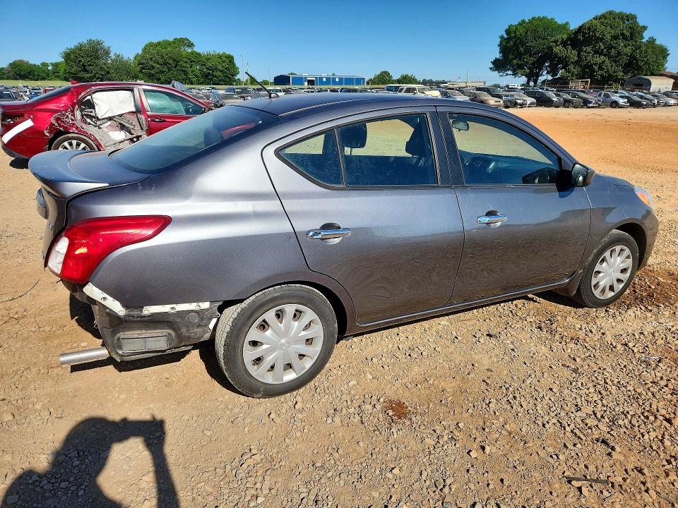 Продажа на аукционе авто 2016 Nissan Versa, vin: 3N1CN7AP1GL849685, номер лота: 53636926