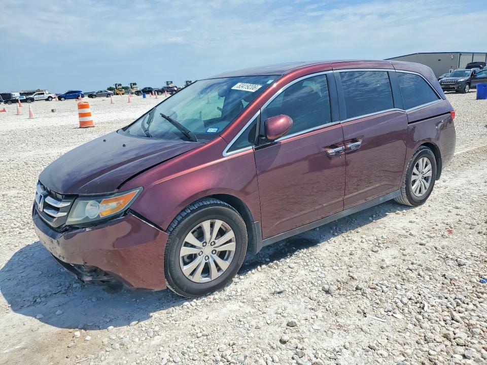 Aukcja sprzedaży 2017 Honda Odyssey, vin: 5FNRL5H66HB001722, numer aukcji: 53419206