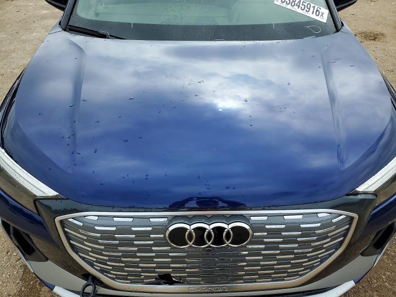2023 Audi Q4 E-tron მანქანა იყიდება აუქციონზე, vin: WA1L2BFZ3PP035586, აუქციონის ნომერი: 53845916