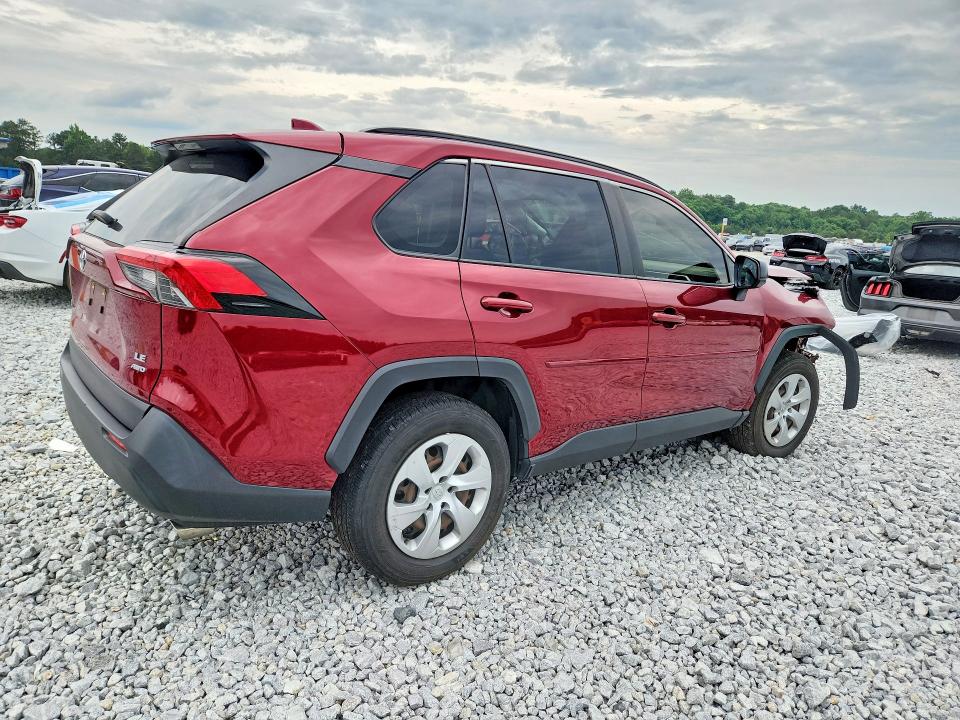 Продаж на аукціоні авто 2019 Toyota Rav4, vin: JTMF1RFVXKD007001, номер лоту: 55553976