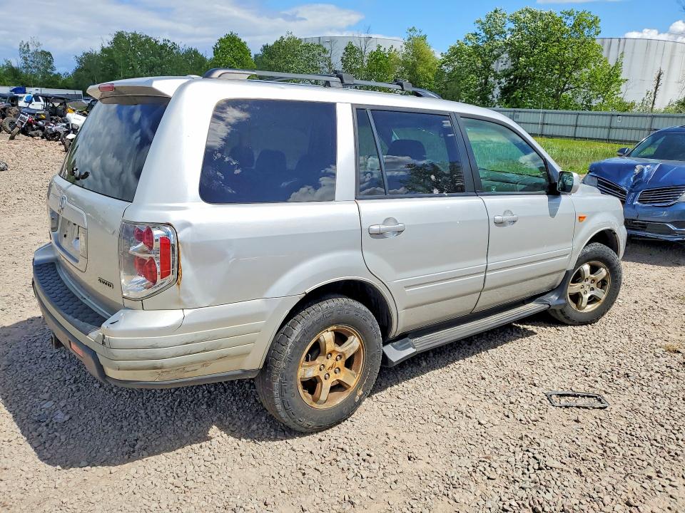 2006 Honda Pilot მანქანა იყიდება აუქციონზე, vin: 2HKYF18706H514144, აუქციონის ნომერი: 55162376
