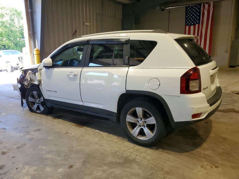 55155176 :رقم المزاد ، 1C4NJDEB0GD785577 vin ، 2016 Jeep Compass مزاد بيع