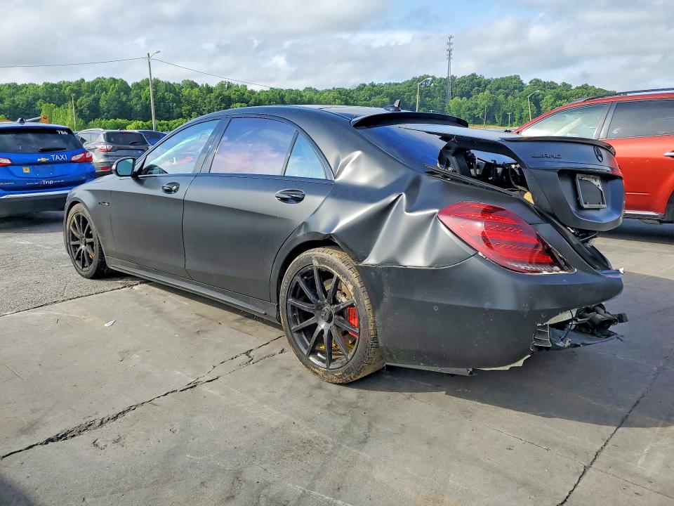 Auction sale of the 2018 Mercedes-benz S, vin: WDDUG8JB3JA382747, lot number: 55273926