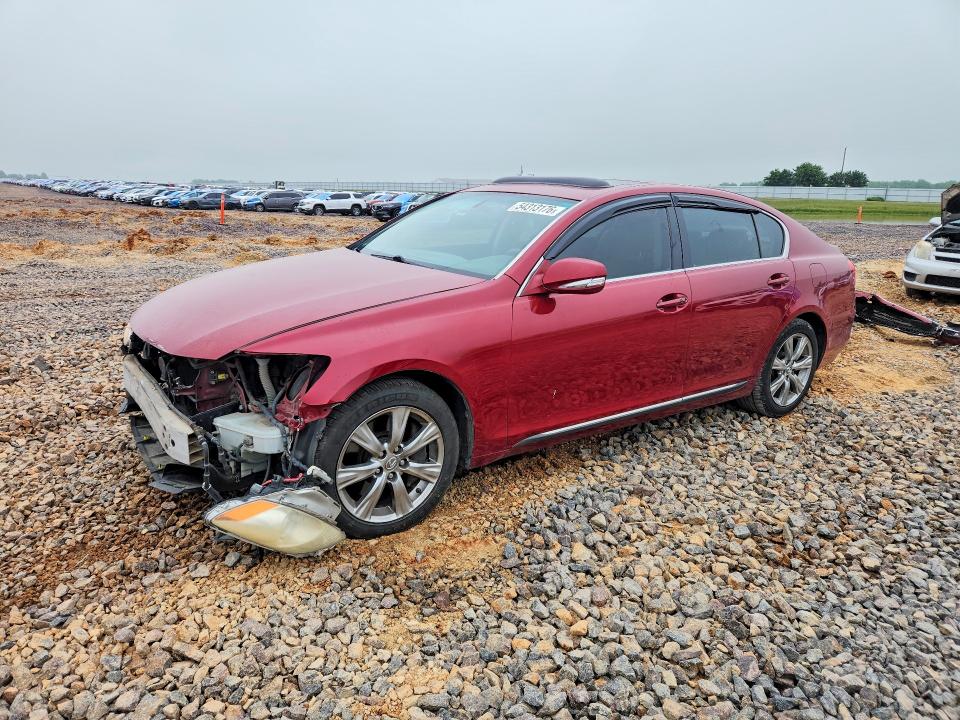 2008 Lexus Gs მანქანა იყიდება აუქციონზე, vin: JTHCE96S780019411, აუქციონის ნომერი: 54313176