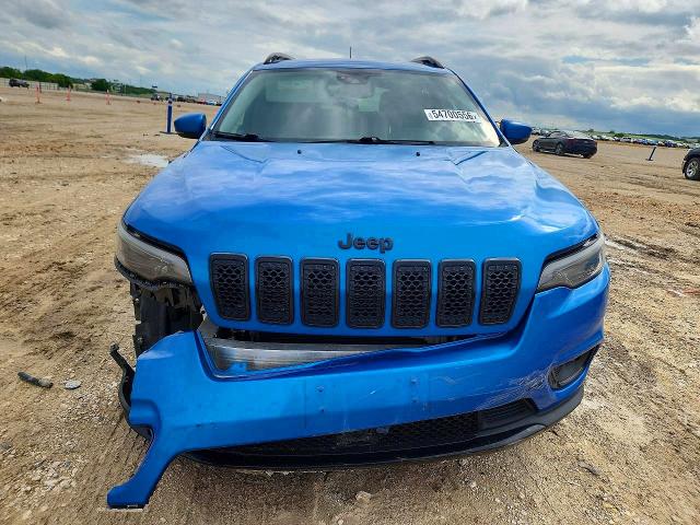 54700556 :رقم المزاد ، 1C4PJLLB3MD137491 vin ، 2021 Jeep Cherokee مزاد بيع