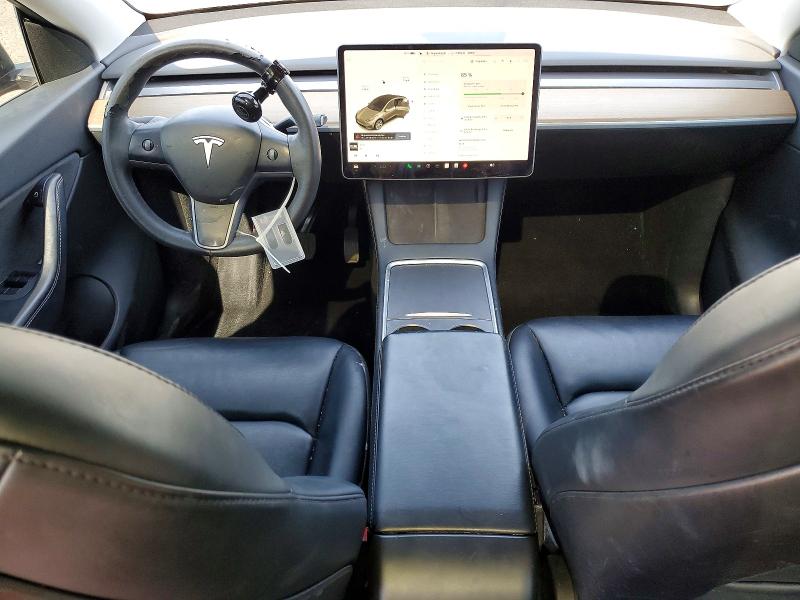Продажа на аукционе авто 2021 Tesla Model Y, vin: 5YJYGDEE0MF146688, номер лота: 54157356