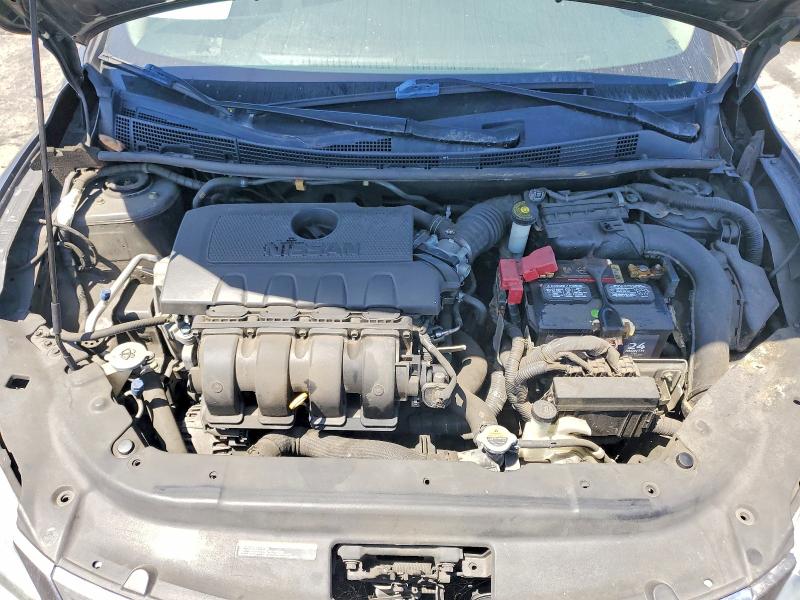 2015 Nissan Sentra მანქანა იყიდება აუქციონზე, vin: 3N1AB7AP1FL673462, აუქციონის ნომერი: 54811606
