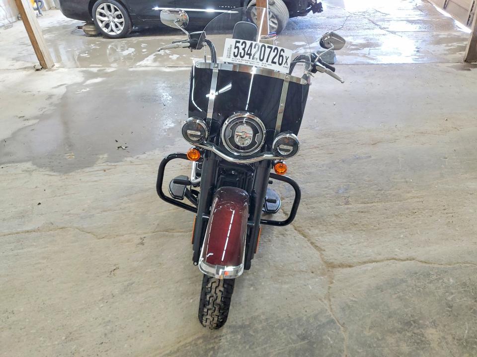 2018 Harley-davidson Flhc მანქანა იყიდება აუქციონზე, vin: 1HD1YAJ10JC033136, აუქციონის ნომერი: 53420726