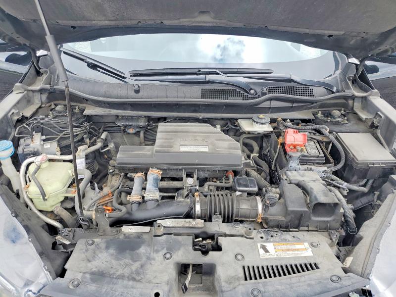 53258626 :رقم المزاد ، 2HKRW2H21HH109833 vin ، 2017 Honda Cr-v مزاد بيع