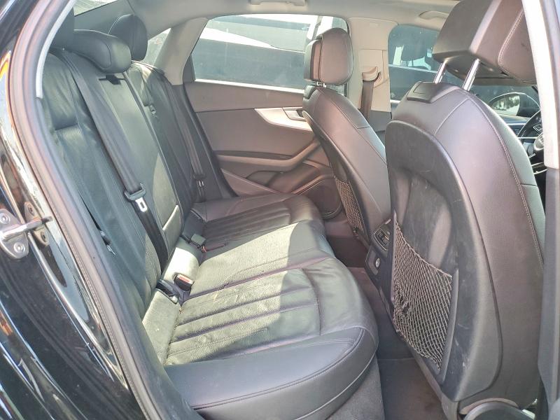 2018 Audi A4 მანქანა იყიდება აუქციონზე, vin: WAUKMAF46JA079003, აუქციონის ნომერი: 52258946
