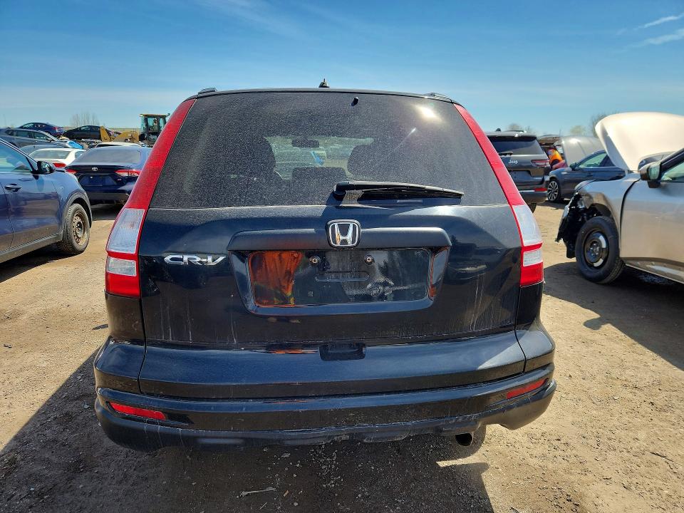 52486516 :رقم المزاد ، 5J6RE3H31AL800177 vin ، 2010 Honda Cr-v مزاد بيع