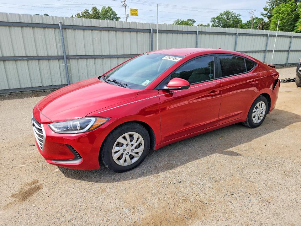 2017 Hyundai Elantra მანქანა იყიდება აუქციონზე, vin: 5NPD74LF2HH167351, აუქციონის ნომერი: 53935986