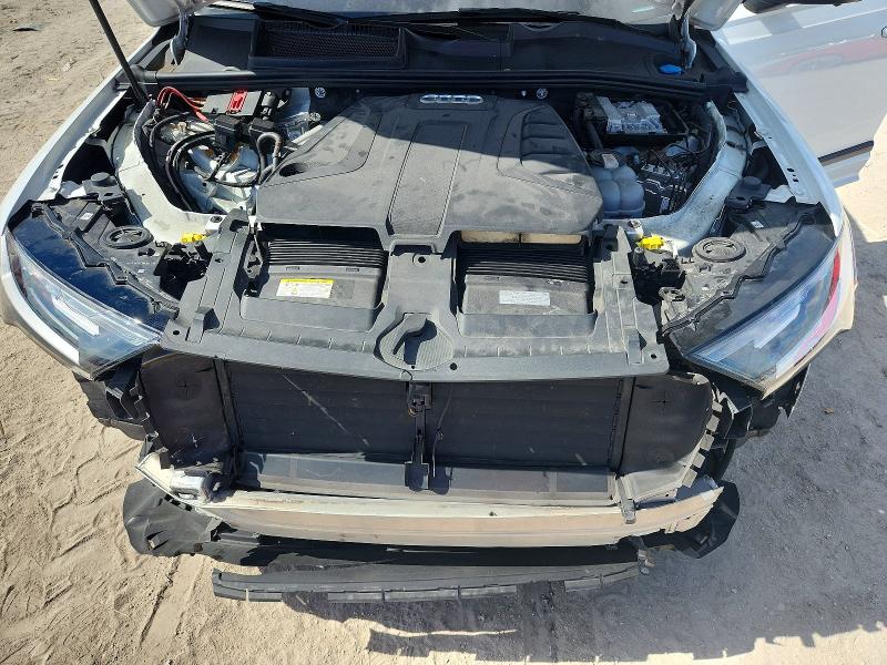 54343226 :رقم المزاد ، WA1LJBF74ND015170 vin ، 2022 Audi Q7 مزاد بيع