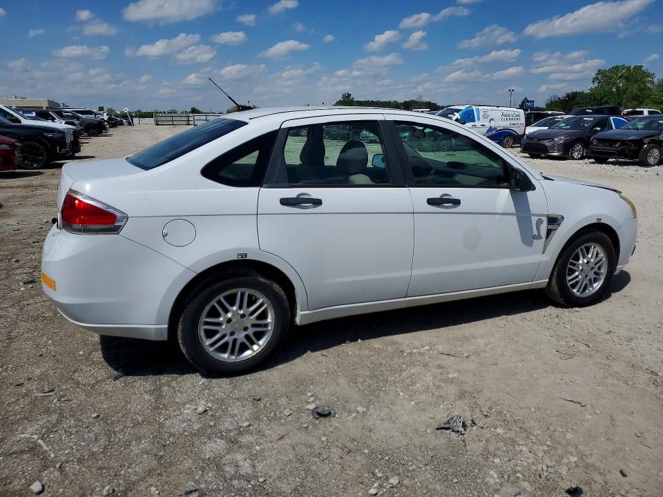 52003776 :رقم المزاد ، 1FAHP35NX8W120875 vin ، 2008 Ford Focus مزاد بيع
