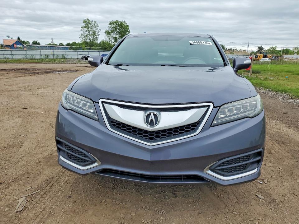 54866136 :رقم المزاد ، 5J8TB4H38HL017203 vin ، 2017 Acura Rdx مزاد بيع