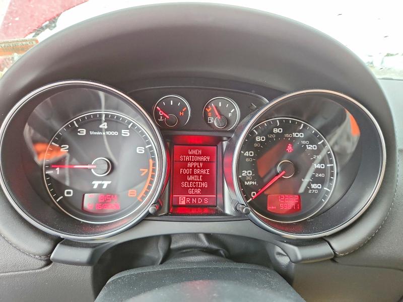53653586 :رقم المزاد ، TRUDD38J481003225 vin ، 2008 Audi Tt مزاد بيع