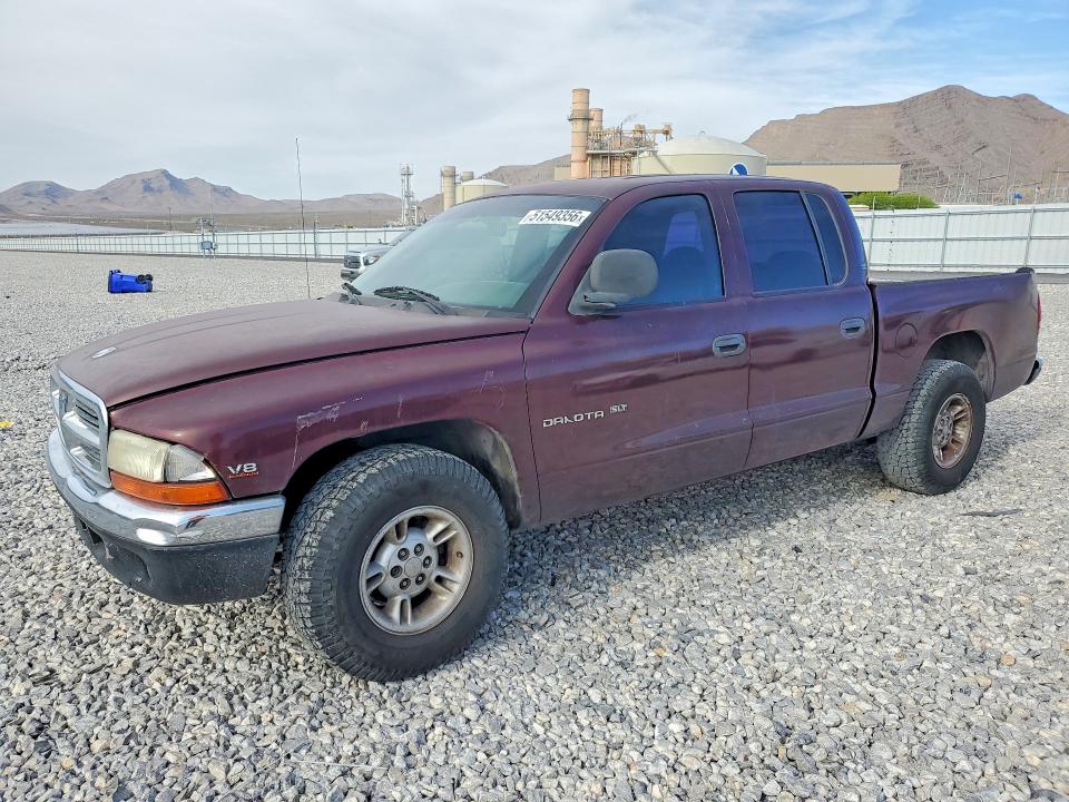 2000 Dodge Dakota მანქანა იყიდება აუქციონზე, vin: 1B7GL2AN4YS720428, აუქციონის ნომერი: 51549356
