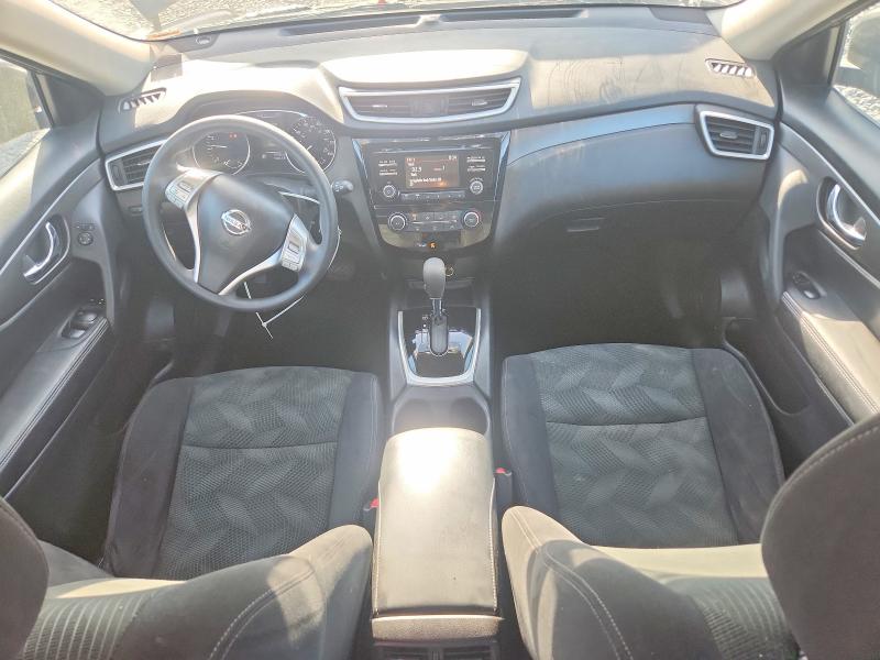 2015 Nissan Rogue მანქანა იყიდება აუქციონზე, vin: 5N1AT2MVXFC883573, აუქციონის ნომერი: 53184386