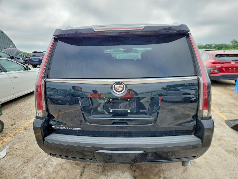 54877516 :رقم المزاد ، 1GYS4CKJ5FR293509 vin ، 2015 Cadillac Escalade مزاد بيع