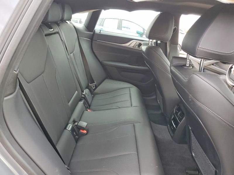 2023 Bmw I4 მანქანა იყიდება აუქციონზე, vin: WBY43AW0XPFP57516, აუქციონის ნომერი: 55253306