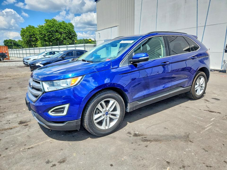 Auction sale of the 2015 Ford Edge, vin: 2FMTK3J94FBC25000, lot number: 54144876