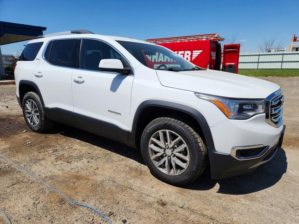 52842846 :رقم المزاد ، 1GKKNLLS3HZ257089 vin ، 2017 Gmc Acadia مزاد بيع