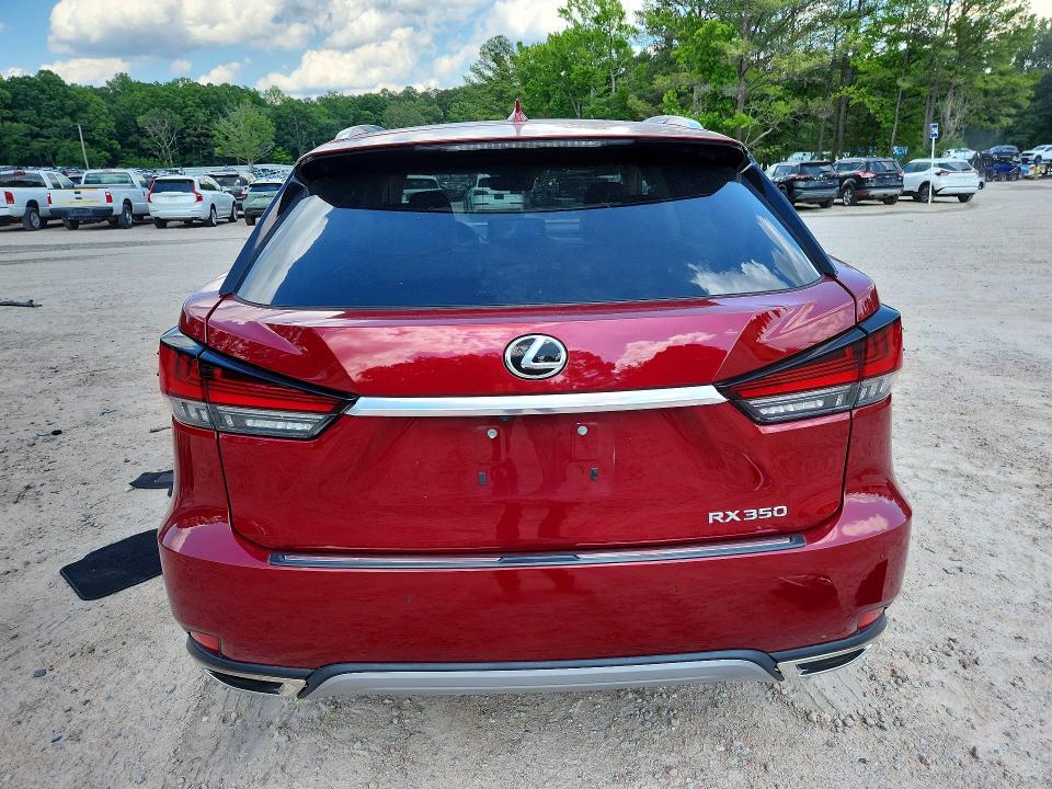 Продажа на аукционе авто 2021 Lexus Rx, vin: 2T2JZMDA1MC278904, номер лота: 55185126