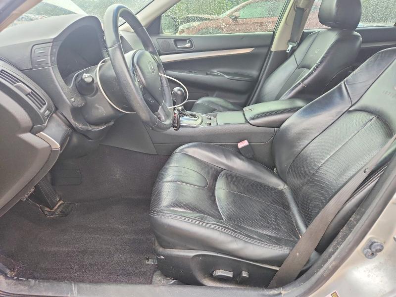 2011 Infiniti G37 Sedan მანქანა იყიდება აუქციონზე, vin: JN1CV6AP5BM503051, აუქციონის ნომერი: 54320866
