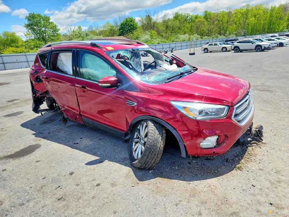 Продажа на аукционе авто 2017 Ford Escape, vin: 1FMCU9J94HUE32402, номер лота: 53635876