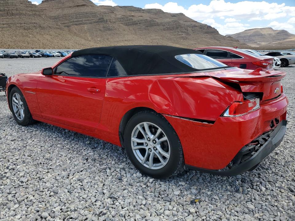 Продажа на аукционе авто 2015 Chevrolet Camaro, vin: 2G1FD3D32F9107157, номер лота: 54553006