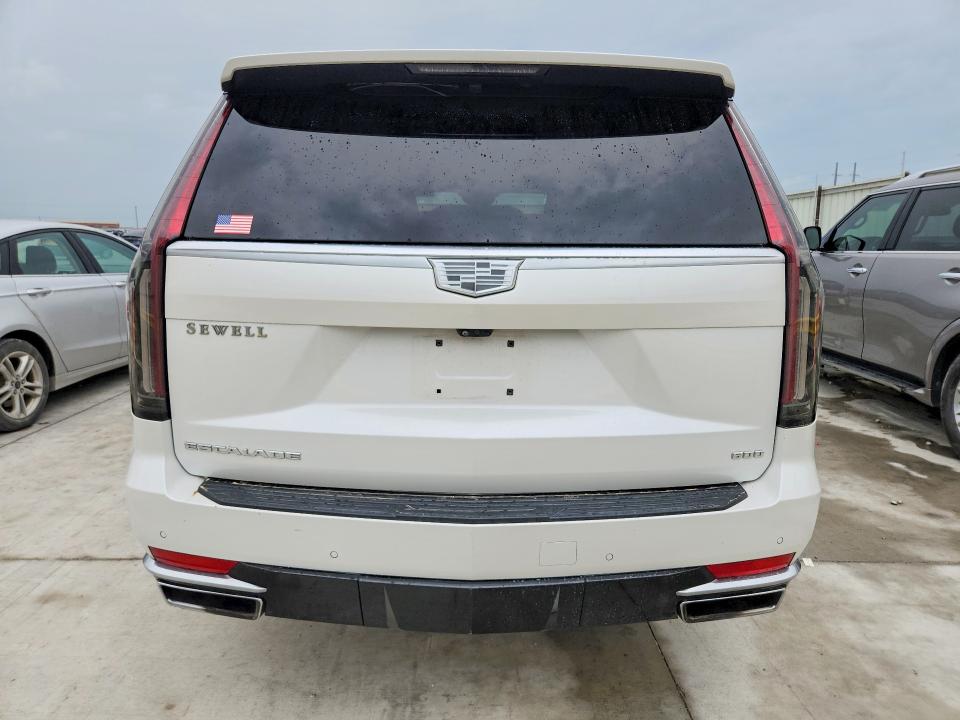 53324796 :رقم المزاد ، 1GYS4MKL5MR319465 vin ، 2021 Cadillac Escalade مزاد بيع