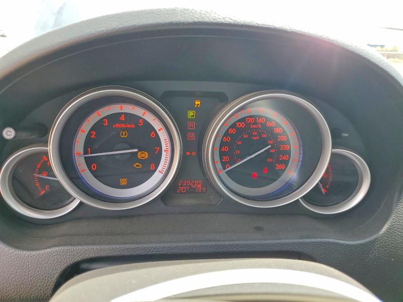 53542726 :رقم المزاد ، 1YVHP82B895M13323 vin ، 2009 Mazda 6 مزاد بيع