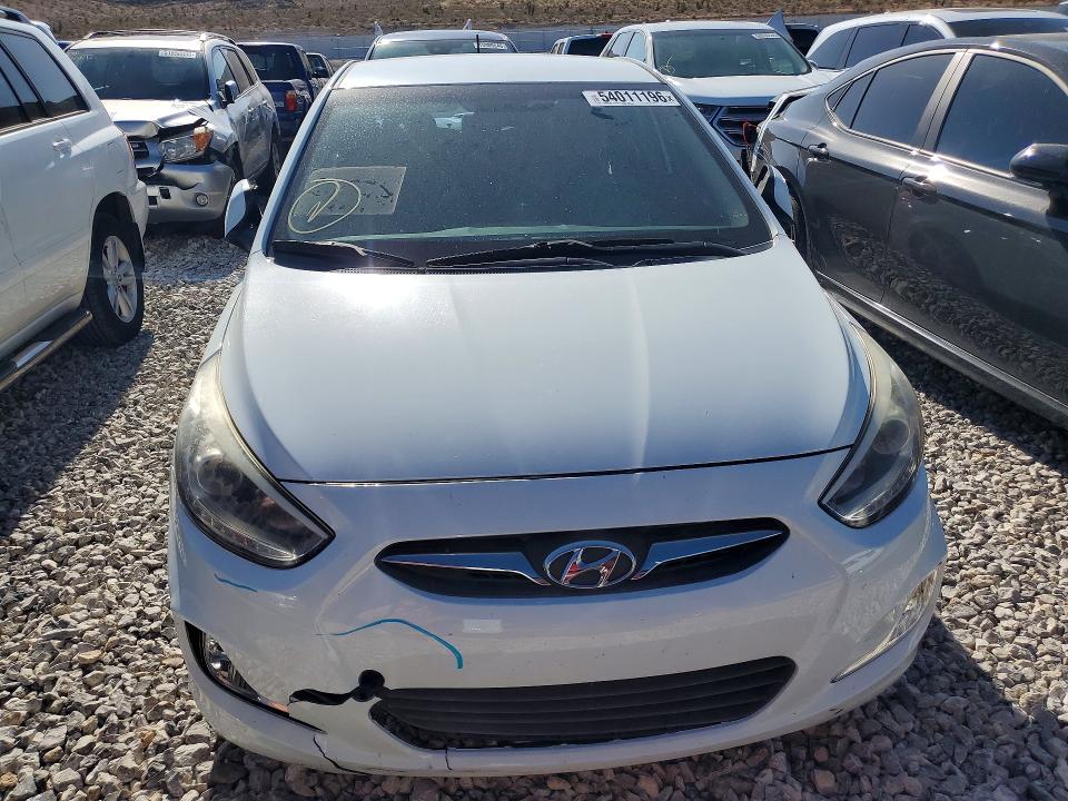 Продажа на аукционе авто 2014 Hyundai Accent, vin: KMHCU4AE9EU775282, номер лота: 54011196